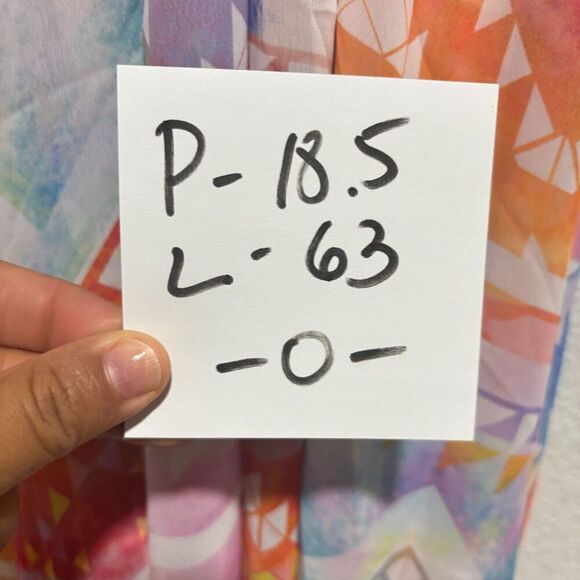 Show Me Your MuMu Womens Multi Side Slit Bronte Salvation Mountain Maxi Dress M - Picture 10 of 11